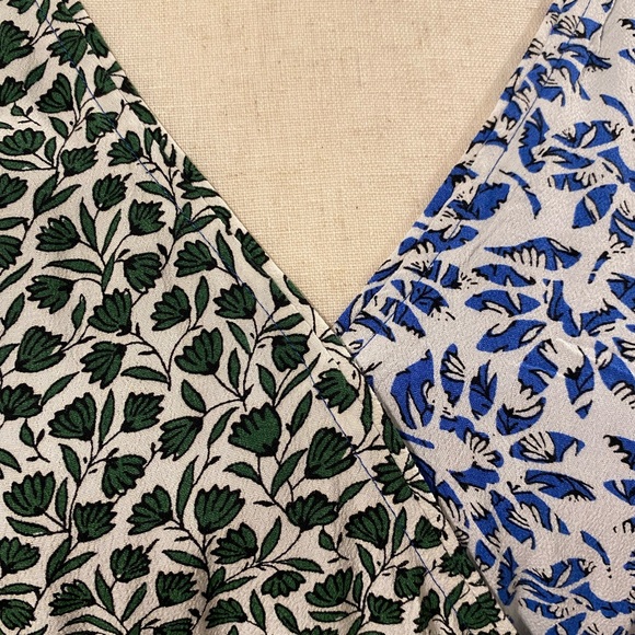 Floral Wrap Flare Dress - Picture 12 of 16